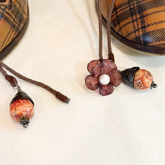 Kendo Tartan Heeled Ankle Boots - Picture 13 of 16